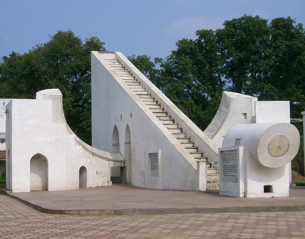 Vedh Shala Observatory Ujjain - Ancient astronomical observatory (Jantar Mantar) built by Maharaja Jai Singh II